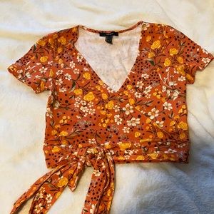Forever 21 floral top